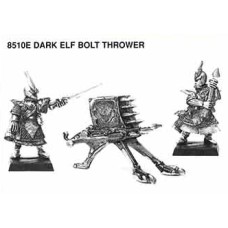 1995 Dark Elf Boltthrower warmachine Marauder Miniatures 8510e - metal